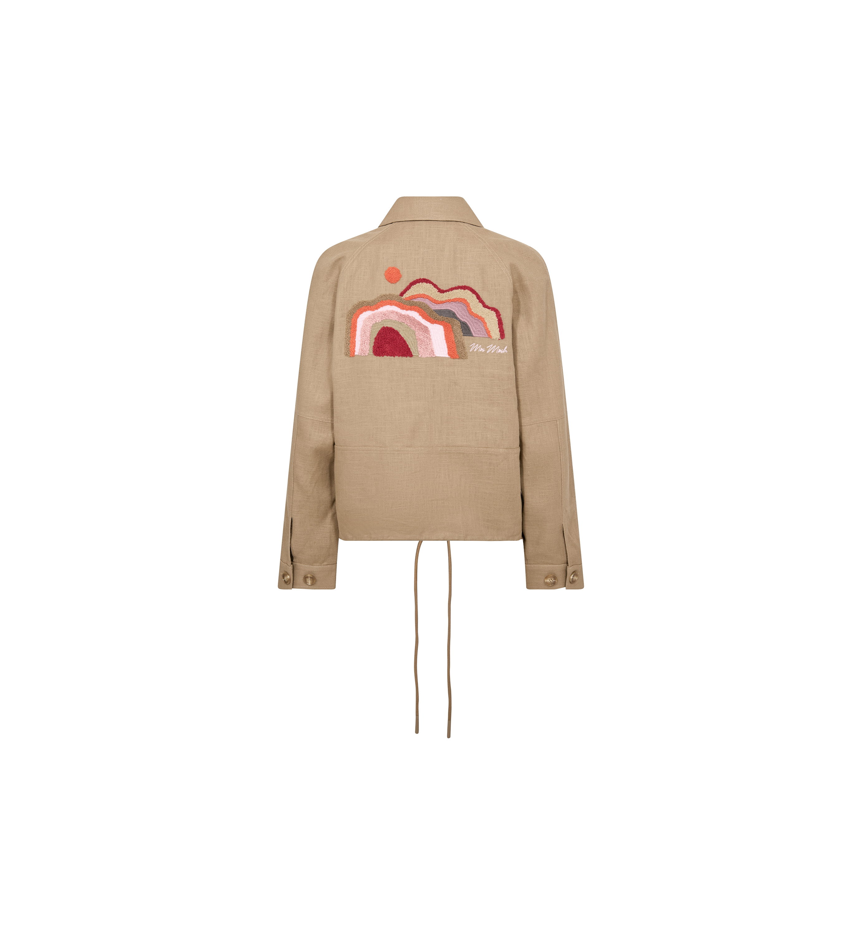 Packshot / Petrified Oak / Back